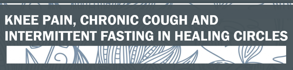 Using the Body Code to help knee pain, chronic cough, and intermittent fasting